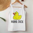 Rubber Duck Mom Mama Duck Women Tank Top Unique Gifts