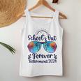 School's Out Forever Retired 2024 Teacher Retirement Women Tank Top Funny Gifts