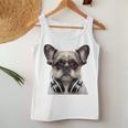 Shih Tzu Deejay Cool Dj Hundeliebhaber Shih Tzu Mama Papa Tank Top Frauen Lustige Geschenke