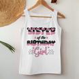 Sister Of The Birthday Girl Mouse Family Matching Women Tank Top Unique Gifts