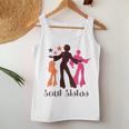 Sisters Funk Vintage 70S Costume Lover Rare Soul Music Women Tank Top Unique Gifts