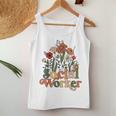 Social Worker Flower Grow Retro Vintage Social Work Life Women Tank Top Personalized Gifts