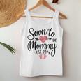Soon To Be Mommy 2024 For Mom Pregnancy Announcement Women Tank Top Personalized Gifts