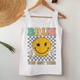State Testing Day Teacher Groovy Smile Bruh You Got This Women Tank Top Unique Gifts