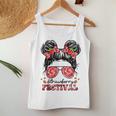Strawberry Festival Fruit Lover Strawberries Girl Cute Women Tank Top Unique Gifts