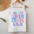 In My Swim Mom Era Groovy Swimming Mom Cute Swimmer Mother Women Tank Top Personalized Gifts