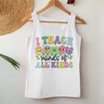 I Teach Minds Of All Kinds Teacher St Patrick's Day Women Tank Top Funny Gifts