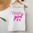 Team Girl Pink Baby Shower Gender Reveal Party Women Tank Top Unique Gifts