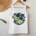 Twin Baby Space Astronaut Helmet Women Tank Top Unique Gifts