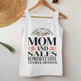 I Have Two Titles Mom And Sales Representative Mother's Day Women Tank Top Unique Gifts