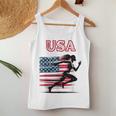 Usa Track And Field Girls Accessories Apparel Women Tank Top Unique Gifts