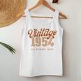 Vintage 1954 All Original Parts For & Birthday Women Tank Top Unique Gifts