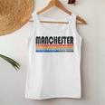 Vintage 70S 80S Style United Kingdom Manchester Women Tank Top Unique Gifts