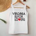 Vintage Virginia Is For The Lovers For Men Women Women Tank Top Funny Gifts