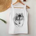 Vintage Wolf Wolf Lovers For Boys And Girls Women Tank Top Unique Gifts