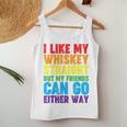 I Like My Whiskey StraightLesbian Gay Pride Lgbt Women Tank Top Unique Gifts