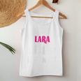 Women's Best Lara Der Welt Personalised First Name Tank Top Frauen Lustige Geschenke