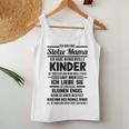 Women's Ich Bin Stolze Mama Tank Top Frauen Lustige Geschenke