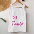 Women's Party Girls Ich Bin Die Ich Geb Mir Die Kante Tank Top Frauen Lustige Geschenke