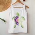 In A World Full Of Grandmas Be A Nana Sea Turtle Women Women Tank Top Unique Gifts