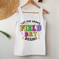 Yellow Field Day Let Games Start Begin Kid Boy Girl Teacher Women Tank Top Funny Gifts