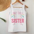 Youth Only Child Big Sister 2024 Cute Unicorn For Girls Toddlers Women Tank Top Funny Gifts