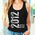 12Th Birthday Boy Girl 12 Years Old Vintage 2012 Women Tank Top Gifts for Her