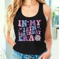 In My 18Th Birthday Era Girl Boy 18 Years Old Birthday 18Th Women Tank Top Gifts for Her