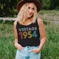 1954 Vintage 1954 For Made Born In 1954 Women Tank Top Gifts for Her