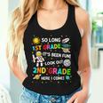 1St Grade Graduation So Long 1St Grade Astronaut Space Women Tank Top Gifts for Her