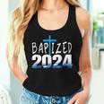2024 Christian Baptism Baptized-In-Christ Keepsake Women Tank Top Gifts for Her