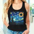 2024 Solar Eclipse Starry Night Van Gogh Boy Girl Women Tank Top Gifts for Her