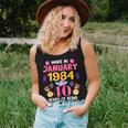 40 Years Old Made In January 1984 Birthday Women Tank Top Gifts for Her