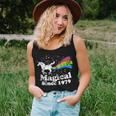 40Th Birthday Magical Farting Unicorn Rainbow 1979Women Tank Top Gifts for Her