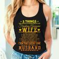5 Things You Should Know About My Wife Husband Women Tank Top Gifts for Her 5 Things You Should Know About My Wife Husband Women Tank Top Gifts for Her