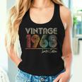 56 Years Old Vintage 1968 56Th Birthday For Men Women Tank Top Gifts for Her