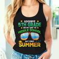 5Th Grade Way To Middle School Grade First Summer Graduation Women Tank Top Gifts for Her