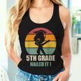 5Th Grade Nailed It Graduation Dab 2021 Graduation Women Tank Top Gifts for Her