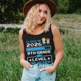 9Th Grade First Day Of School Class Of 2026 Cute Video Games Women Tank Top Gifts for Her
