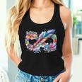 Acceptance Rainbow Infinity Symbol Women Tank Top Gifts for Her