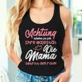 Achtung Erheben Sie Sich Ihre Majestät Mum Mother's Day Tank Top Frauen Geschenke für Sie