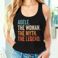 Adele The Woman The Myth The Legend First Name Adele Women Tank Top Gifts for Her
