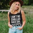 I Aint No Challah Back Girl Jewish Pun Women Tank Top Gifts for Her