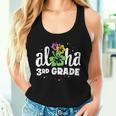 Aloha 3Rd Grade Third Teacher First Day Back To School Women Tank Top Gifts for Her