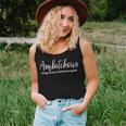 Ambitchous Sarcastic Offensive Bitch Adult Humor Women Tank Top Gifts for Her