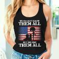American Flag Usa Veteran's Day Memorial Day 4Th Of July Women Tank Top Gifts for Her