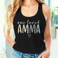 Amma One Loved Amma Mother's Day Women Tank Top Gifts for Her