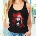 Anime Goth Girl Aesthetic Dark Pastel Edgy Manga Women Tank Top Gifts for Her