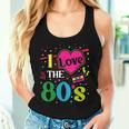 Année 80 Hommeintage Deguisement Annee 80 Women Tank Top Cadeaux pour elle