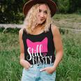 Anti Trump Still Nasty March Pink Hat Flip Senat Women Tank Top Gifts for Her